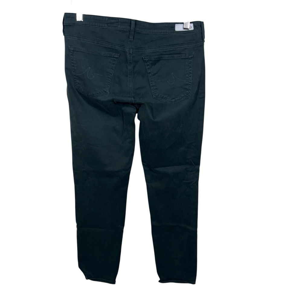Adriano Goldschmied  The Stevie Ankle  Slim Straight Jeans Size 30R - Picture 2 of 4